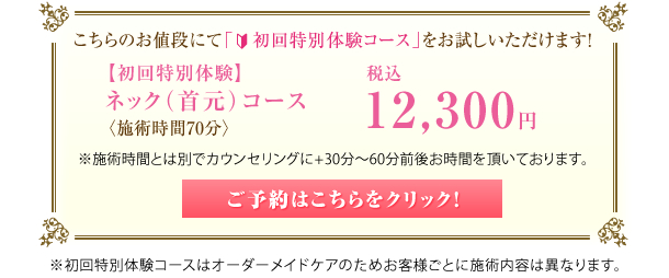 初回限定キャンペーン